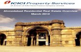 Ahmedabad Realestate Overview March2012