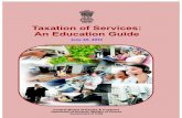 Taxation of Services Guide 20-June-12