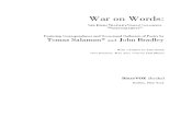 War on Words - The John Bradley:Tomaz Salamun* Confusement Book Preview
