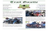 Trail Gazette - November 2012