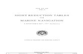 SIGHT REDUCTION TABLES FOR MARINE NAVIGATION Vol 5 - Latitudes 60 to 75 Inclusive