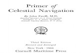 A Primer of Celestial Navigation, Favil