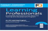 Learning Professionals Program