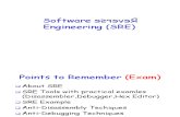 4 (v.v.imp) Software Reverser Engineering (SRE)