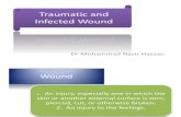 Traumatic and Infected Wound Mx