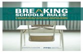 Breaking Schools Rules Report Final