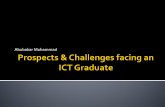 Prospects & Challenges Facing an ICT Graduate
