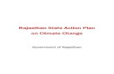 Rajasthan State Action Plan ClimateChange 15-12-2011