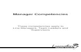 Manager Competency Framework
