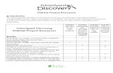 Schoolyard Habitats Guide Sheet - MCC