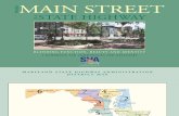 Main Street: Blending Function, Beauty and Identity, A Handbook for Communities - Maryland