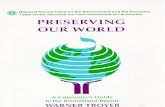 Preserving Our World:  A Consumer's Guide to the Brundtland Report