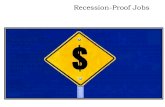 Recession Proof Jobs