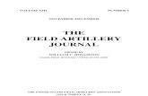 Field Artillery Journal - Nov 1923