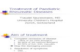 9 Treatment of Paediatric Rheumatic Diseases