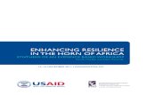 Enhancing Resilience in the Horn of Africa
