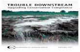 Trouble Downstream
