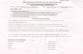 June 2011-Indian Institue Of Architects Exam PART 3Question paper -