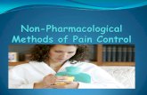 Non-Pharmacological Methods of Pain Control