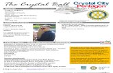 October 10, 2012 Weekly Bulletin - Crystal City-Pentagon Rotary Club