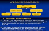3. Interatomic Bonding