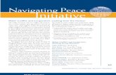 Navigating Peace Initiative: Water Conflict and Cooperation