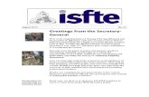 ISfTE Newsletter 33 Aug 2012