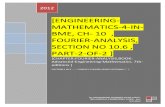 [Engineering-mathematics-4-In-bme, Ch- 10 , Fourier-Analysis, Section No 10.6 , Part-2-Of-2