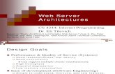 Web Server Architectures