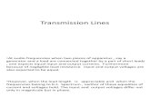 Transmission Lines Upload