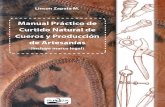 Manual Práctico de Curtido Natural de Cueros y Producción de Artesanías