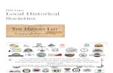 Logos of 50 Local Historical Societies
