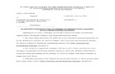 Motion for Order of Protection Against Ryan Christopher Rodems, 05-CA-7205, Jan-05-2010