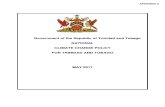 National Climate Change Policy for Trinidad and Tobago, 5-2011
