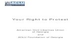 Your Right To Protest