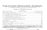 Coast Artillery Journal - May 1925