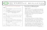 ES Parent Bulletin Vol#2 2012 Aug 24
