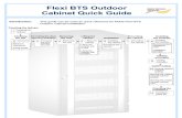 Flexi BTS Outdoor Cabinet Guide