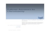 Christianity Answers - Final AAx
