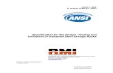 ANSI SteelStorageRack Standards