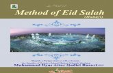Method of Eid Salah (Hanafi)