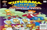 Futurama Simpsons Infinitely Secret Crossover Crisis (Parte 2)