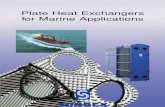 Marine Plate Heat Exchanger