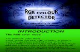 Rgb Detector Ppt Final