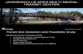 JUMPO Presenation on Multimodal Transportation Center Given to Jacksonville City Council on 2012 07 17