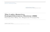 Latin America Competitiveness Review 2006