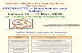 AlHuda Islamic Modes Agricultural Financing 20-10-2008-Lahore