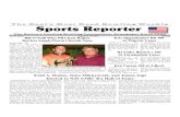 August 15 - 21, 2012 Sports Reporter