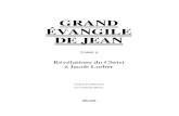 La Grande Evangile de Jean - Vol. 9 (Jacob Lorber)