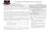 Preparatory Newsletter No 8 2012